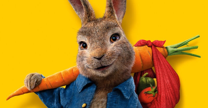 Passatempo do Filme Peter Rabbit: Coelho à Solta