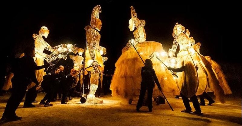 Projeto “Consonância” Teatro Dom Roberto no Museu da Marioneta