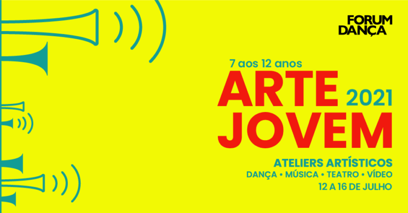 Arte Jovem 2021 – Férias de Verão Forum Dança