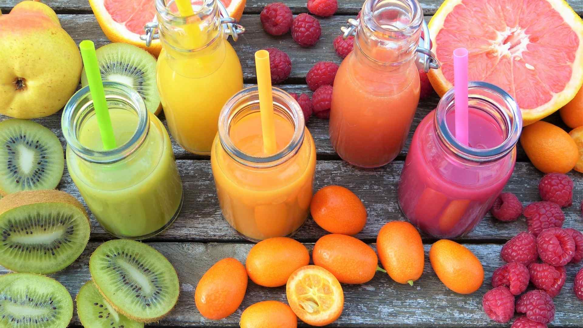 Receitas de batidos e sumos fresquinhos Pumpkin.pt