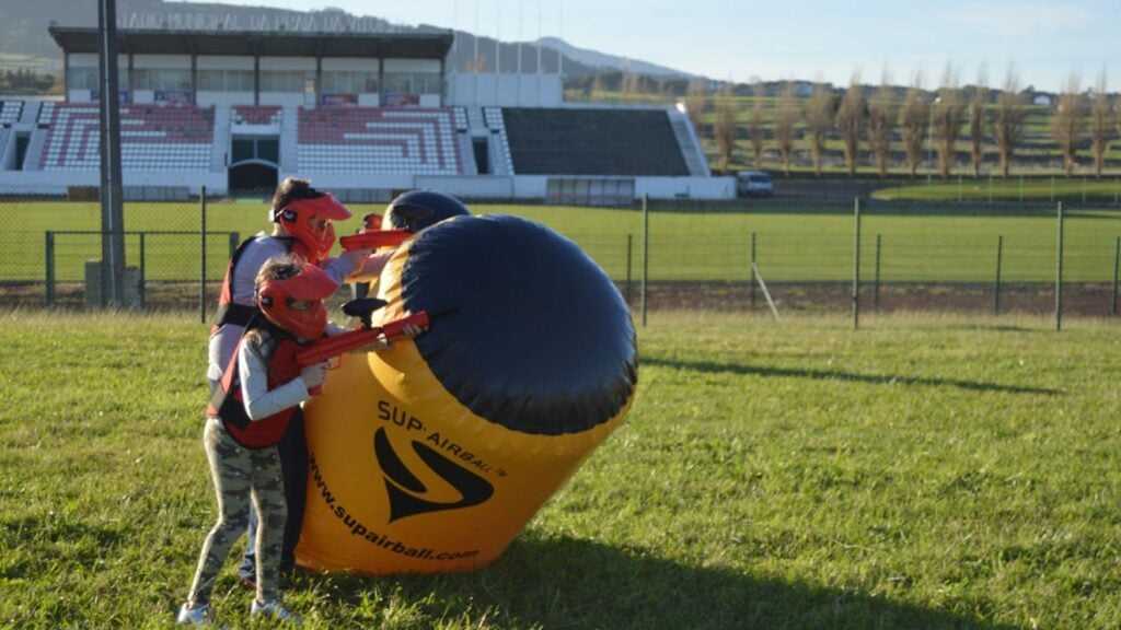 paintball kids rope adventures