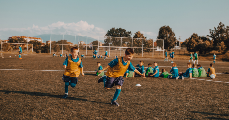 Qual é a melhor escolinha de futebol para as abobrinhas?