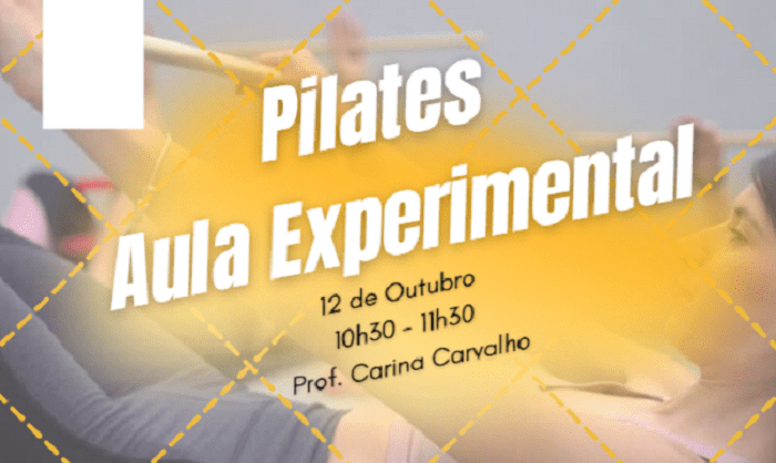 Aula Experimental de Pilates para Pais e Grávidas