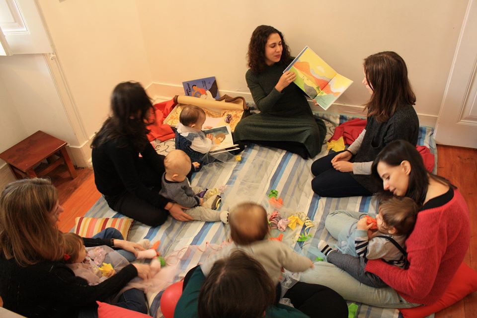 Histórias para bebés na Uraja