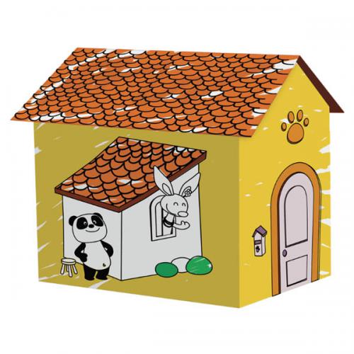 casa do panda