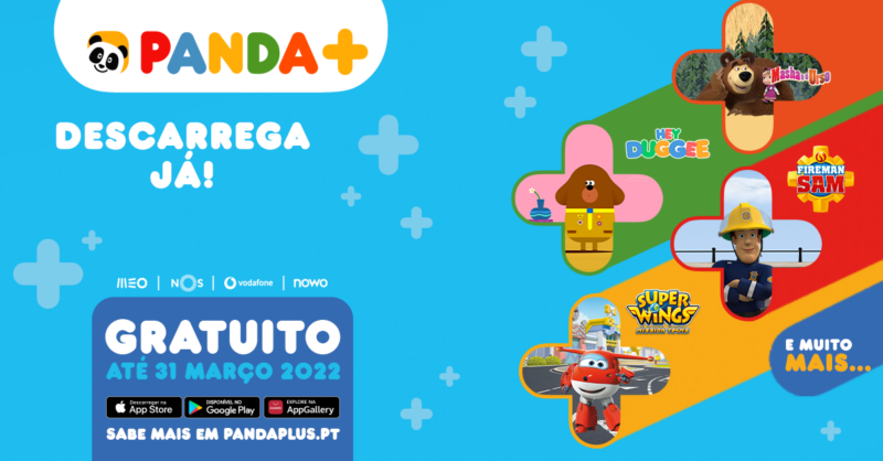 Panda +: O novo serviço de streaming do Canal Panda!