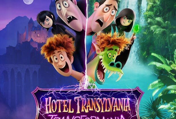 Filme “Transformania”: o Hotel Transylvania está de volta mais uma vez