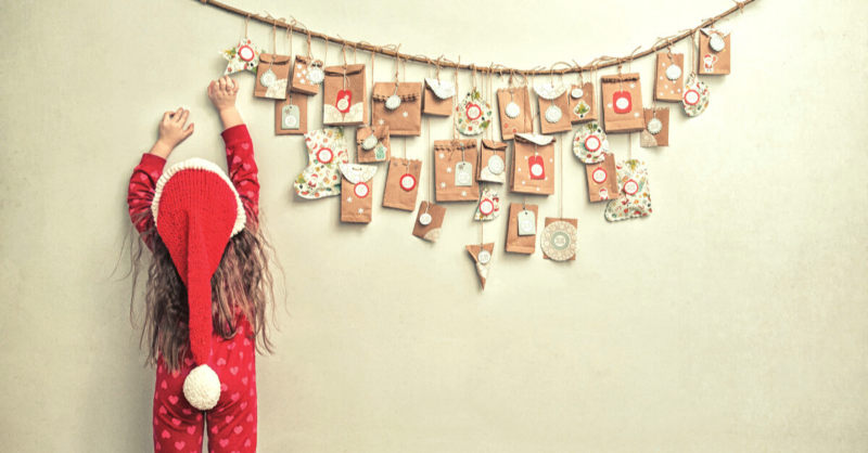 Calendário do Advento: atividades criativas para fazer em família no Natal
