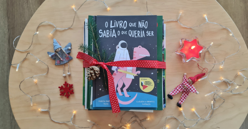 Sugestões de livros para oferecer no Natal