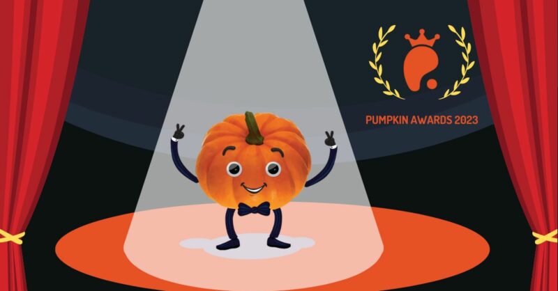 Conheçam os vencedores dos Pumpkin Awards 2023: Parabéns aos melhores de Portugal!