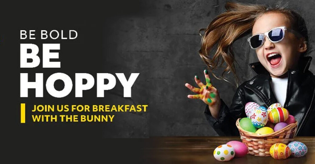 Hard Rock Cafe Pascoa Breakfast with Bunny 2024