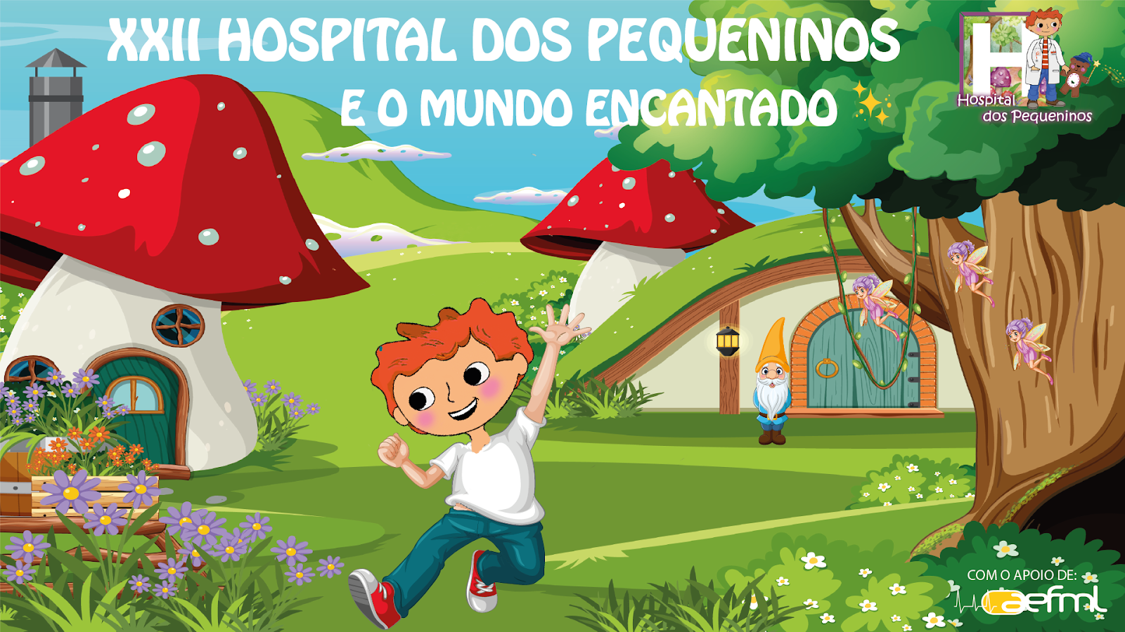 Hospital dos Pequeninos 2023 Pavilhão do Conhecimento
