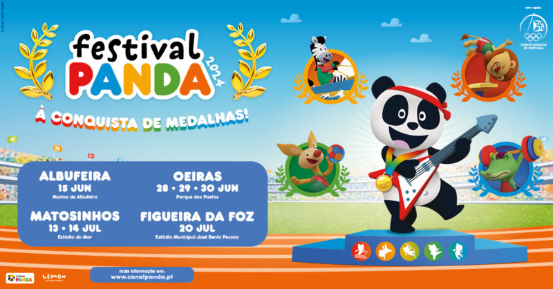 Preparem-se: O Festival Panda 2024 vem aí, com o Tema “À Conquista de Medalhas!”