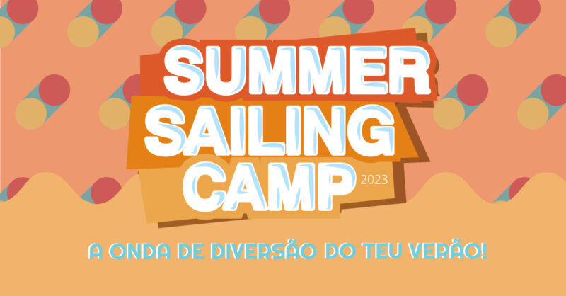 Banner Summer Sailing Camp 2024 BBDouro