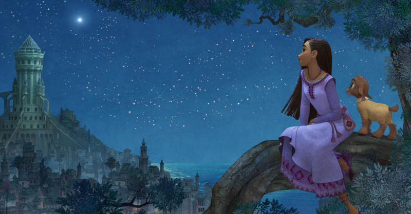 Já estreou o Filme “Wish: O Poder dos Desejos” dos Walt Disney Animation Studios