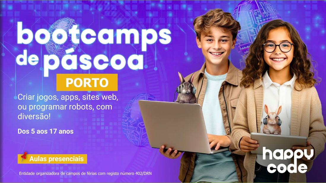 Bootcamps Programação Porto Páscoa 2024