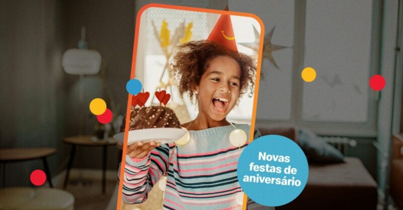 Festas de Aniversário McDonald’s: uma Happy celebração!