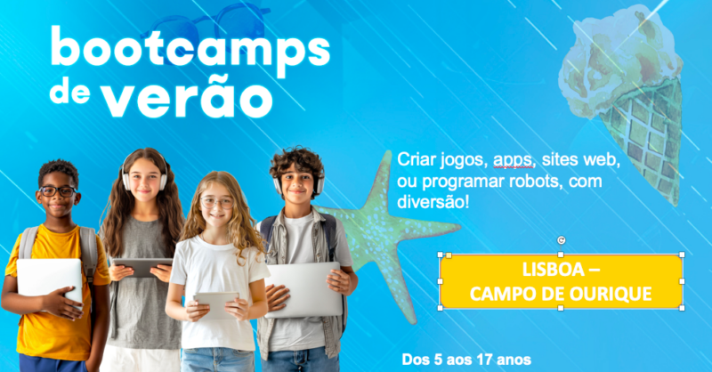 BootCamps de Programação Lisboa Verão 2024