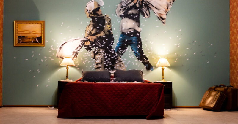 Museu Banksy Lisboa – mais de 100 obras de arte a não perder
