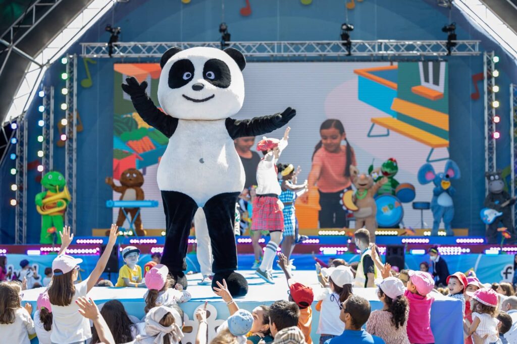 Festival Panda 2024 - imagem de 2022