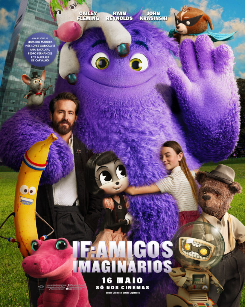 Cartaz do Filme IF: Amigos Imaginários