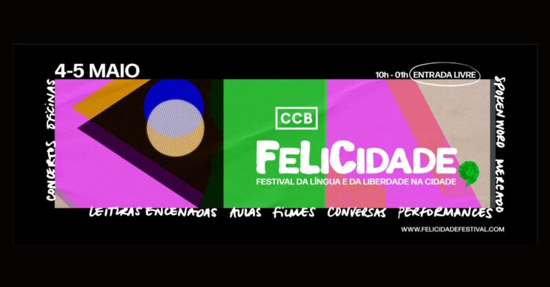 FeLiCidade: Festival da Língua e da Liberdade na Cidade | CCB