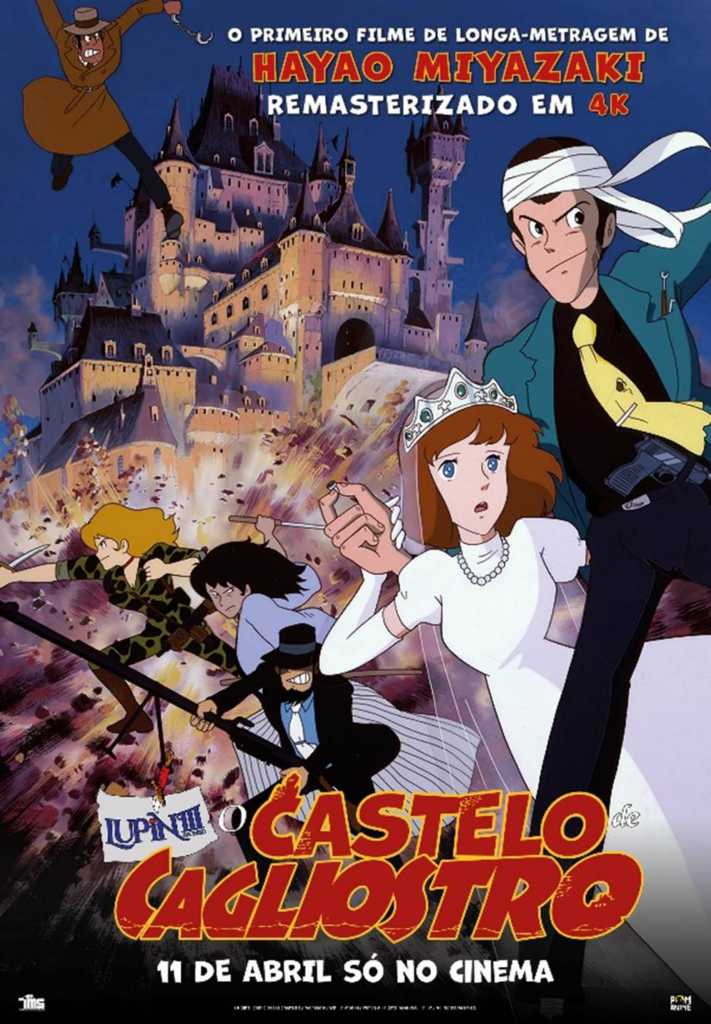 Filme Lupin III O Castelo de Cagliostro