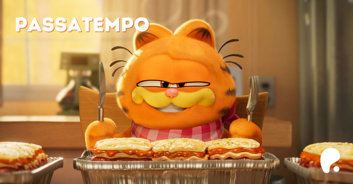 Passatempo Filme Garfield