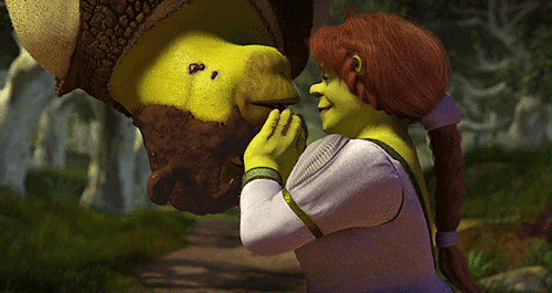 filmes românticos Shrek