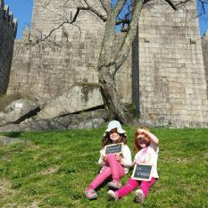 5º dia da Viagem da Familia Pumpkin - de Viana do Castelo a Pedras Salgadas