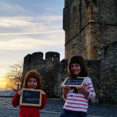 7º dia da Viagem da Familia Pumpkin - de Vinhais a Bragança