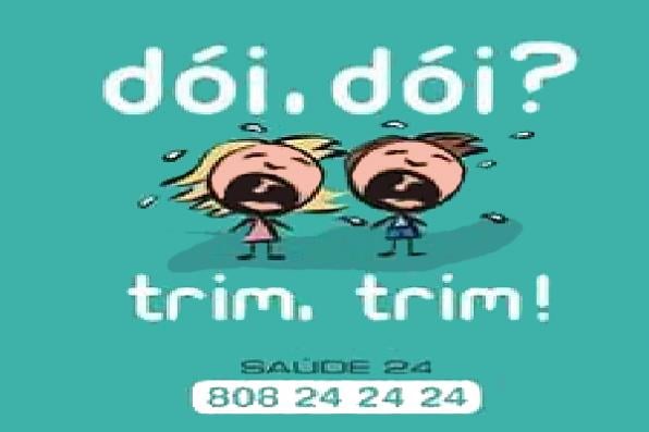 Doi doi Trim Trim: Filhos doentes? Tem a solução na ponta dos seus dedos