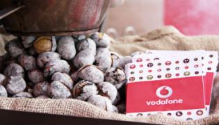 Oferta de Castanhas em Lisboa por Vodafone 