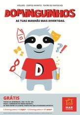 Fim de semana à vista para Famílias Felizes: Dominguinhos no Mar shopping Fim de semana à vista para Famílias Felizes: Dominguinhos no Mar shopping