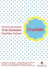 Onde levar os miúdos no fim de semana? Bi das Emoções - Gratidão Onde levar os miúdos no fim de semana? Bi das Emoções - Gratidão
